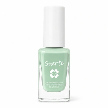 Suerte 017 Pastel Green Lakier Klasyczny Do Paznokci 9 ml