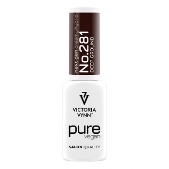 Victoria Vynn Pure Vegan Creamy Hybrid 281 Deep Kremowy Lakier Hybrydowy 8 ml