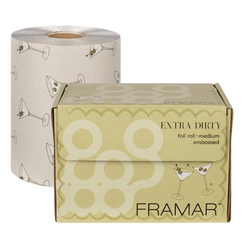 Framar Folia Fryzjerska Ryflowana W Rolce Extra Dirty 100 m