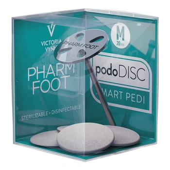 Pharm Foot Podo Disc Rozm. M 20 mm Metalowy Dysk Do Pedicure Podologicznego i Kosmetycznego