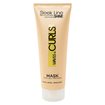 Stapiz Sleek Line Waves & Curls Maska Do Włosów Kręconych 250 ml
