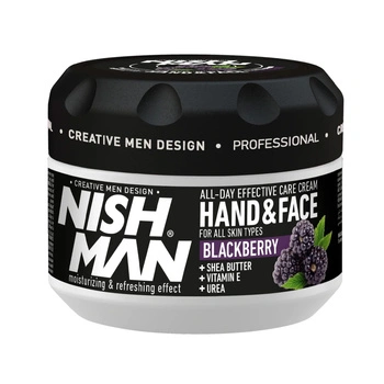 Nishman Hand & Face Cream Blackberry Krem do Rąk i Twarzy 300 ml