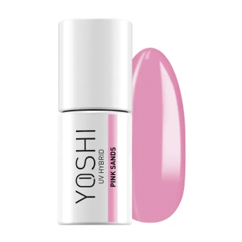 Yoshi Lakier Hybrydowy 829 Pink Sands 6 ml