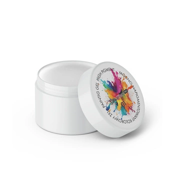 Excellent PRO Painting Gel High Pigment 001 Żel do zdobień biały 5g