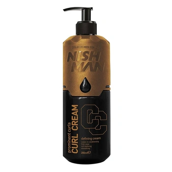 Nishman Curl Cream Krem Definiujący Loki Leave-In 200 ml