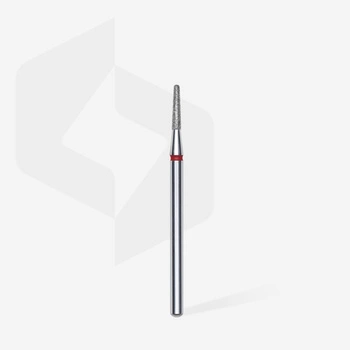 Staleks Frez Diamentowy Ścięty Stożek Czerwony Expert 1,8mm/ 8 mm