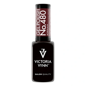 Victoria Vynn Gel Polish Color 480 Bordeaux Lakier Hybrydowy 8 ml