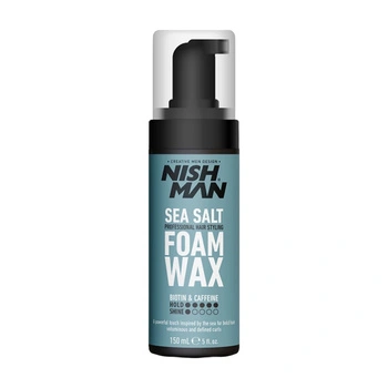 Nishman Sea Salt Foam Wax Pianka - Wosk z Solą Morską 150 ml
