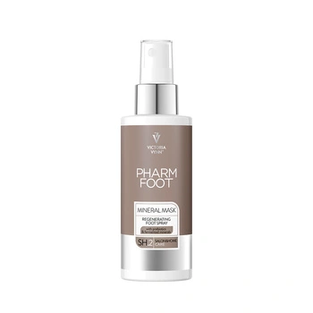 Pharm Foot Mineral Mask Regenerujący Spray Do Stóp z Nadpotliwością 150 ml