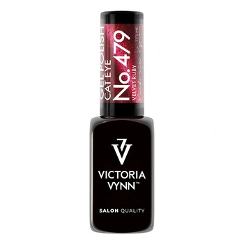 Victoria Vynn Gel Polish Color 479 Cat Eye Velvet Ruby Lakier Hybrydowy 8 ml