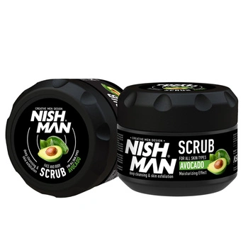 Nishman Face and Body Scrub Avocado Peeling Do Twarzy i Ciała 300 ml