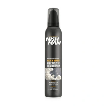 Nishman Milk Mousse Conditioner Odżywka w Piance Do Włosów i Brody 200 ml