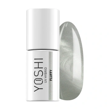 Yoshi Lakier Hybrydowy 929 Fluffy UV LED 6 ml