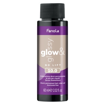 Fanola Glow & Glossy 10.0 Farba Półtrwała 60 ml