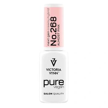 Victoria Vynn Pure Vegan Creamy Hybrid 268 Almost Pink 8 ml 