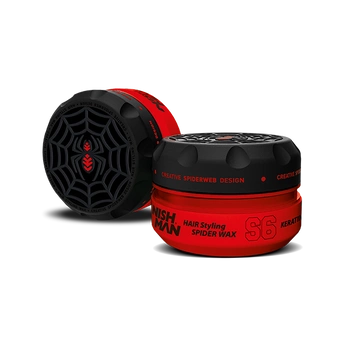 Nishman Hair Styling Spider Wax S6 Keratin Wosk Do Włosów 150 ml