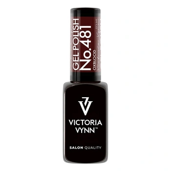Victoria Vynn Gel Polish Color 481 Oxblood Lakier Hybrydowy 8 ml