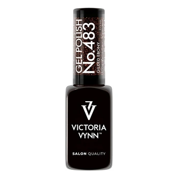 Victoria Vynn Gel Polish Color 483 Gilded Ebony Lakier Hybrydowy 8 ml