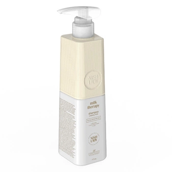 Nishlady Milk Therapy Szampon Do Włosów z Proteinami Mleka 503 ml