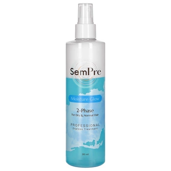 Sempre Moisture Glow 2-Phase - Odżywka Dwufazowa Do Włosów Suchych 285 ml
