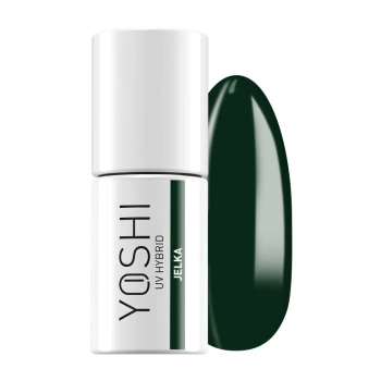 Yoshi Lakier Hybrydowy 156 Jelka UV LED 6 ml