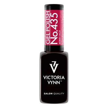 Victoria Vynn Gel Polish Color 435 Berry Hot Lakier Hybrydowy 8 ml