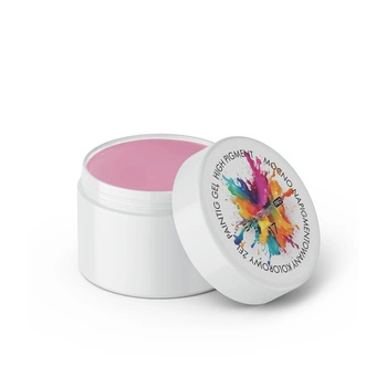 Excellent PRO Painting Gel High Pigment 017 Żel do zdobień różowy 5g