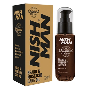 Nishman Beard & Mustache Care Oil Olejek 75 ml