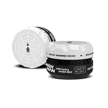 Nishman Hair Styling Spider Wax S5 Keratin Wosk Do Włosów 150 ml