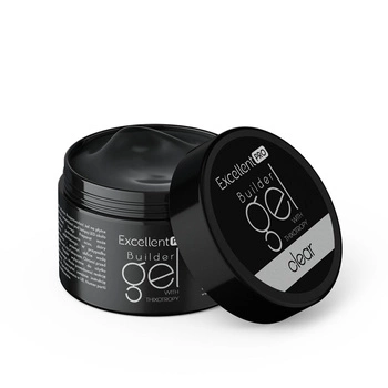 Excellent PRO Builder Thixo Clear Żel do paznokci 50g