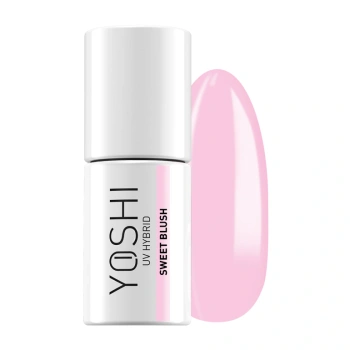 Yoshi Lakier Hybrydowy 825 Sweet Blush 6 ml