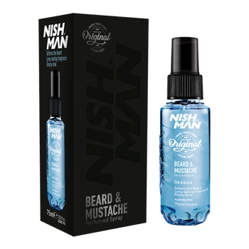 Nishman Beard & Mustache Perfumed Spray Genius 75 ml
